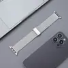 Adecuado para Correa de Reloj Apple iWatch S10 Hebilla Huawei Correa Trenzada de Doble Malla Reloj Correa de Reloj S9/S8S7