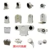 T5T8 Suporte de Luz para Grade Base de Luz Suporte de Lâmpada Fluorescente Cabeça de Lâmpada G13/G5 Acessórios de Fixação de Pé de Lâmpada Rotativo com Mola Antigo