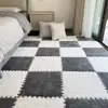 Alfombra para dormitorio, decoración de habitación, alfombra cuadrada de felpa, alfombrado completo para sala de estar, alfombrilla para mirador, alfombrilla de suelo tatami, alfombra para mesita de noche