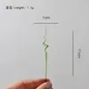 Flores de Vidro em Miniatura, Flores Artificiais Feitas à Mão de Vidro Zibo, Decorações de Buquê para o Dia das Mães, Enfeites para Mesa de Escritório