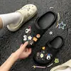 DIY Sapato Flor Agulha Sapato Legal Respirável Desenho Animado Simples Roupa Externa Secagem Rápida Aumento de Altura Sola Grossa Antiderrapante Sandálias de Praia