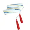 Cepillo Rodillo Sin Ángulo Muerto 4 pulgadas 6 pulgadas 9 pulgadas Rayas Amarillas y Azules Rodillo Pequeño para Esquinas Rodillo para Pintura y Pegamento Herramienta de Pintura