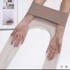 Calcetines de Piel para Belleza Sexy de Cintura Baja Color Carne Medias Sin Costuras 360 grados Ultra-Delgadas Invisibles Sin Marca Verde Menta Anti-Enganche