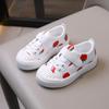 [Personalizado] Tenis para Niña, Zapatos Deportivos, Zapatos Infantiles, Zapatos Blancos, Zapatos para Niños Pequeños, Zapatos para Bebé Niña, Pedido al por Mayor, Estampado de Frutas