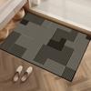 Alfombra de Dibujos Animados Alfombrilla Absorbente para Suelo de Baño Hogar Barro de Diatomeas Entrada de Baño Antideslizante Secado Rápido Felpudo