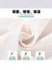 Pantalones ligeros de seda helada para mujer, tejido acanalado, cintura elástica con cordón, holgados y fluidos, pantalones largos de verano para ir al trabajo con puños