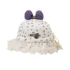 Chapéu de Bacia Quente para Meninas ao Ar Livre na Primavera e Outono Borda de Renda Doce Chapéu de Pescador Infantil Novo Estilo Pastoral Chapéu de Bebê
