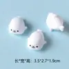 Venda Quente Fofo Foca Cubo de Gelo Sapato Charms Acessórios Materiais DIY Atacado Pj1749