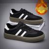 Outono Novo estilo de Hong Kong chique retrô sapatos de treinamento alemão 2023 popular all-match trendy casal Moda sapatos de placa para estudantes