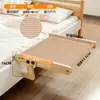 Produto de grande sucesso de vendas internacionais: Cama Universal para Gatos de Quatro Estações, Rede Suspensa para Gatos na Janela ou ao Lado da Cama, Ninho de Dormir Extra Grande para Vários Gatos