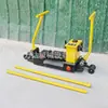 Ajustador hidráulico bidireccional de luz de vía tipo YTF-400II máquina de tensado de vía de ferrocarril máquina de ajuste bidireccional de luz