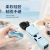 Adecuado para Dji Pocket4 Funda Protectora de Silicona, Anti-Rayones, Anti-Colisión, Pantalla de Fotografía, Funda de Silicona Pocket3