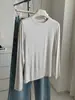 Camiseta cómoda de cuello redondo y manga larga para mujer, tacto cachemir, nuevo estilo de otoño, elástica, versátil, adelgazante, suave y respetuosa con la piel, capa base