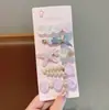 Lindo y Fresco Set de Pinzas para el Cabello para Niñas Estilo Océano Concha Estrella Perla Pasador Niñas Accesorios para el Cabello de Princesa Venta al por Mayor