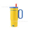 Vaso Termo de Acero Inoxidable de Gran Capacidad Transfronterizo con Asa para Hogar Oficina Vaso para Hielo Portátil para Exteriores Taza de Café para Coche