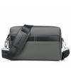 Bolso Pequeño Cuadrado de Comercio Exterior Transfronterizo 2026 Nuevo Modelo Bolso de Mano Gran Capacidad Moderno Cartera de Tela Oxford para Hombre Venta al por Mayor