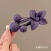 Pinza de pelo de alta gama para mujer, pinza de garra para la parte trasera de la cabeza, pinza de flor, herramienta para moños, nuevo pinza recta 2024, pinza para el pelo, accesorio para el pelo