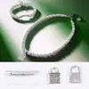 Yiwu Accesorios Pulsera Nuevo Modelo Accesorios de Pulsera Aleación Accesorios de Joyería DIY Accesorios Tipo Candado Colgante Plata de Tíbet