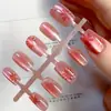 Moda para Influencers Uñas de Gama Alta Ojo de Gato Deseo Puro Simple Ins Estilo Fresco