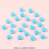 Fornecimento spot pompom colorido de alta elasticidade acessórios DIY feitos à mão bola de pelúcia brinquedos infantis sapatos chapéus acessórios de cabelo decorações