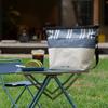 Festival de Mitad de Otoño Costumbre al Aire Libre Ecológico Bolsa de Picnic de Papel Dupont Cruzada Camping Bolsa Térmica de Papel Kraft Portátil Lonchera