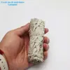 Sálvia Branca Natural da Califórnia, Incensos de Sálvia Branca Americana, Varetas de Cedro, Empacotados para Purificação, Atacado, Transfronteiriço