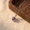 Colar Quadrado de Cobre com Zircônia Ultra Brilhante, Moda Versátil Mais Vendido Transfronteiriço, Joia de Corrente para Clavícula Cravejada com Diamantes, Design de Nicho de Luxo Leve