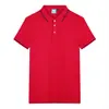 Playeras polo de piqué personalizadas, ropa de trabajo con logo impreso, manga corta, color liso, camisas publicitarias hechas a medida, uniformes para empleados corporativos