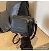 Bolso Pequeño de Teléfono Móvil de Moda y Sencillo para Mujer 2026 Nuevo Diseño de Nicho Bolso Cruzado Bolso de Hombro Casual Retro para Viajes