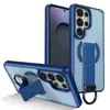 Adequado para Capa de Celular Magnética com Sensação de Pele para Samsung S26Ultra, Suporte Dobrável para S25Ultra, Capa Protetora para S24Ultra