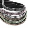 Venta Caliente Transfronteriza Tira Media Red de Pedrería Redonda 3mm3 Pedrería de Drenaje Accesorios para Ropa Correas de Sandalias Vestido Accesorios DIY