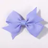 Pinza para el pelo de lazo pequeño versátil y linda estilo de marca europea y americana accesorio para el pelo de bebé para niñas 4882