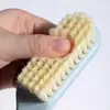 Nuevo Cepillo para Zapatos, Cepillo para Ropa de Mango Largo, Cepillo Suave para Zapatos Color Macarrón, Cepillo de Cerdas Suaves, Cepillo de Limpieza para Colgar, Cepillo para Cocina y Baño