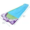 Resbaladilla de Agua Transfronteriza, Resbaladilla de Agua Infantil para una Persona, Resbaladilla de Agua para Dos Personas, Resbaladilla de Agua Tiburón, Juguete de Agua Inflable de PVC