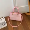 Bolsa Tote Tecida de Alta Qualidade 2026 Primavera Nova Design de Nicho Bolsa de Ombro Versátil para o Dia a Dia