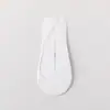 Meias Invisíveis Finas de Seda Gelada para Verão Femininas, Antiderrapantes, para Sapatos de Salto Alto