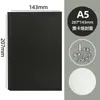 Libro de Caperucita Roja con Cuaderno A5 en Blanco estilo Cuaderno Estudiante Alto Valor de Color Diario Práctico