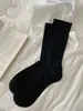 Calcetines de Maternidad de Seda, Calcetines hasta la Mitad de la Pantorrilla, Verano, Malla Fina, Transpirables, Sensación Fresca, Sin Costuras, Simples, Versátiles, Calcetines Blancos Holgados