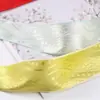 Estilo chinês superfície brilhante escama de dragão ponto fita laço DIY acessórios de cabelo laço tecido para roupas de fantasia fita fita de embalagem