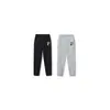 Pantalones jogger Stussy negros con estampado de ocho, estilo nuevo transfronterizo, de corte holgado, adecuados para primavera y otoño, pantalones deportivos casuales, pantalones largos, unisex