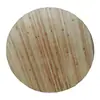 Tampo de Mesa Redondo Grande Espessado, Tampo de Mesa Redondo Doméstico de Madeira Maciça, Tampo de Mesa Redondo Dobrável de Madeira de Cedro para Uso Doméstico e em Hotéis