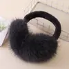 Protetores de ouvido de pelúcia de inverno Orelha quente Anticongelante Meninas fofas Orelha dobrável Quente Mao Mao Proteção de orelha Bolsa Capa de orelha à prova de vento