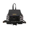 Mochila vintage de gran capacidad para mujer, bolso escolar pequeño de estilo occidental, combinable con todo, ideal para otoño e invierno, 2024