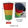 Venta de fábrica bolsa para tambor africano de algodón tela Oxford Lijiang Yunnan bolsa para pandero bolsa con mochila para tambor africano