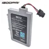 Batería incorporada de 4000 mAh para la consola de videojuegos Nintendo Wiiu Pad Batería para Wiiu Pad Personalizada