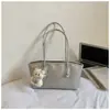Bolso Retro de Gran Capacidad de Moda para Viajes, Bolso de Hombro Único y Moderno de Verano 2026 para Comercio Exterior, Bolso Tote Casual Único
