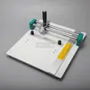 Amostrador testador de resistência ao esmagamento de borda de papelão Cortador de amostras planas de papelão Faca amostradora de esmagamento de borda de papelão =