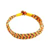 Pulseiras de Contas de Jade de Camada Tripla e Camada Única no Atacado para o Festival do Barco-Dragão, Pulseiras de Corda Coloridas para Homens, Mulheres e Crianças
