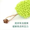 Oruga de juguete con hierba gatera, una herramienta de autoentretenimiento para gatos, juguete para gatos con hierba gatera, interactivo, resistente a los arañazos, resistente a las mordeduras, almohada