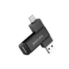 Memoria USB Philips/Philips 61ut-L, universal para teléfonos móviles y computadoras, tipo C, metal, alta velocidad, gran capacidad